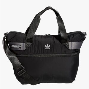 Adidas originals puffer shopper tote bag